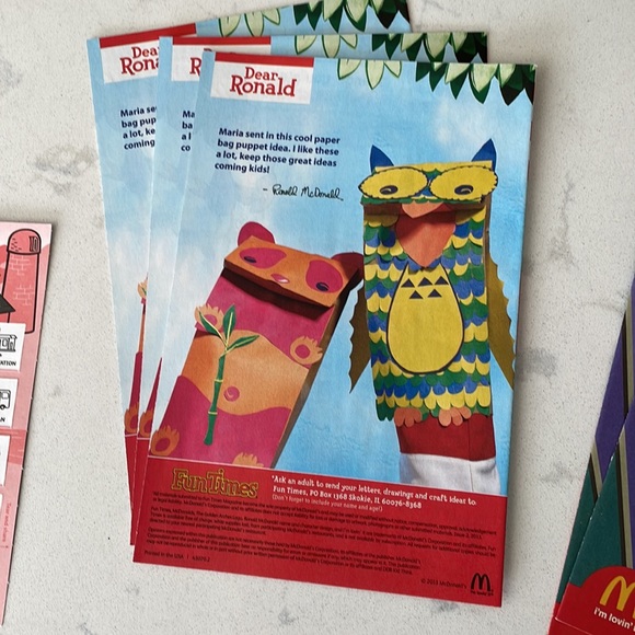 The Official Magazine of Ronald McDonald (13) & Eye Spy Bingo Sheets (6) - Picture 7 of 16